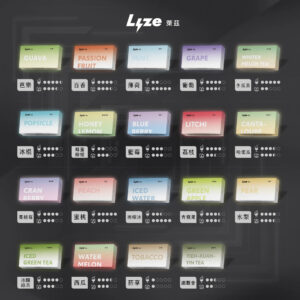 Lyze 萊兹 10000專用煙彈 東京魔盒通用規格 無縫升級超大容量載彈 海量裝載搭配長效電力核心 職人工法調香與 8 周年最高回饋完美結合 台灣現貨