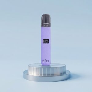 叮啞 DIYA 一代通用神機 搭載 LED 動態視覺監控 10W綻放深沉飽滿的喉感弧線 手工皮革包覆細膩掌心餘溫 適配一代煙彈 台灣現貨