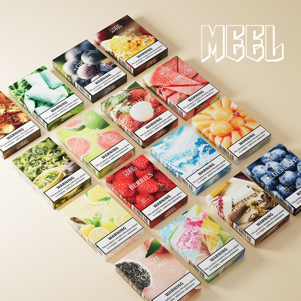 MEEL 系列一代煙彈 3% 完美配比 溫潤細膩擊喉感 2ml 擴容規格 長效續航不間斷 1代設備無縫適配 台灣現貨秒發:圖片 4