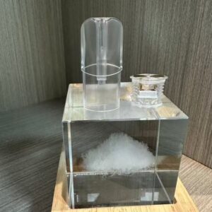 水滴空倉 幻影流光發光 極致透明工藝 沉浸式呼吸燈效 奢華質感不間斷 1代主機通用 完美釋放迷人層次感 台灣現貨