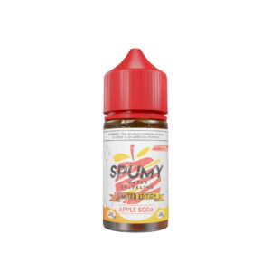 SPUMY 蘇打系煙油 獨家不刺喉配方 確保暢爽之餘更顯絲滑層次 每一口皆是如氣泡水般的細膩擊喉體驗 台灣現貨秒發