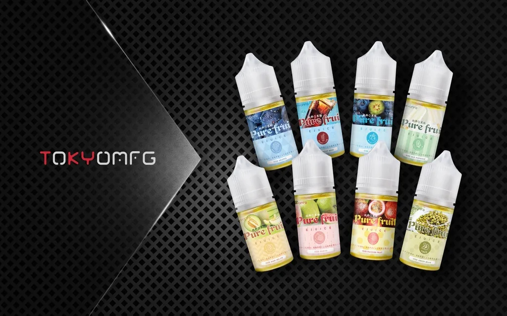 Pure Fruit 極致鮮採煙油 每一滴皆綻放現摘水果 專為品味不凡的您打造 30mL 濃郁原萃 質感老饕回購率 No.1 的高品質口糧 台灣現貨：圖片 3