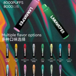 LANA ZOLT 8000口抛棄式 沉浸於品牌經典的沁涼洗禮 15ml 豐沛載油確保始終如一的純粹本味 化繁為簡的洗鍊美學 台灣現貨