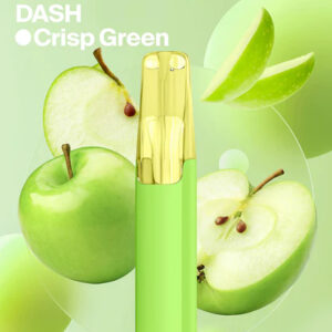 Snowplus DASH 精品級 4000 抽 搭載獨家氣道黑科技 確保每一口皆是如初見般的清甜果韻 3% 頂級尼古丁鹽精準調配 台灣現貨