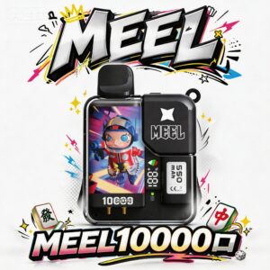 Meel Boost 聯名麻將款10000口 首創雙倍爆發模式 搭載 550mAh 長效電力 體驗頂級順滑的舌尖盛宴 賦予味蕾深邃果香 台灣現貨