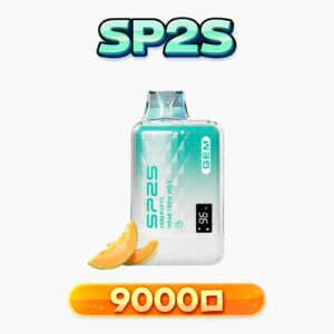 SP2S GEM 9000口 旗艦螢幕主機 釋放澎湃且震撼的解癮能量 600mAh 長效動力核心 開啟無與倫比的流暢吸啜時光 台灣現貨